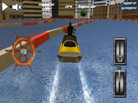 3d的赛车游戏_6