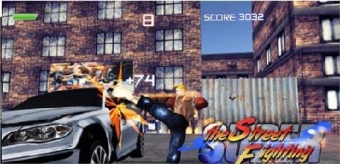 热血街霸3d手游_3