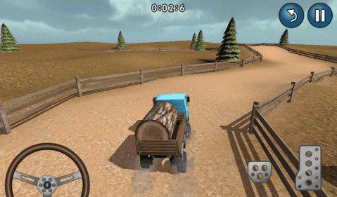 卡车送货模拟游戏下载_8