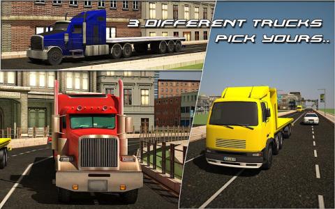 重型卡车模拟游戏_4