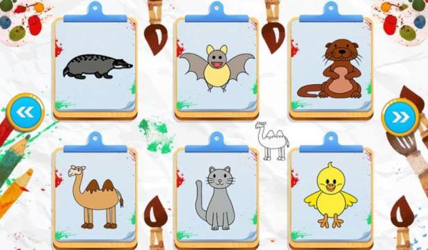学画画的游戏_6