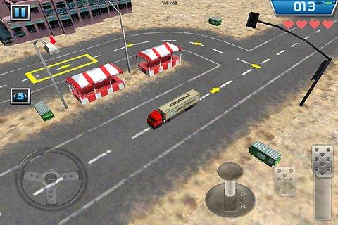 运输贷大卡车3D游戏_7