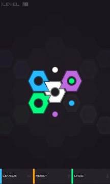 类似超级六边形的游戏_9