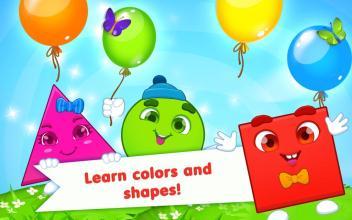 形状和颜色早教游戏app_4