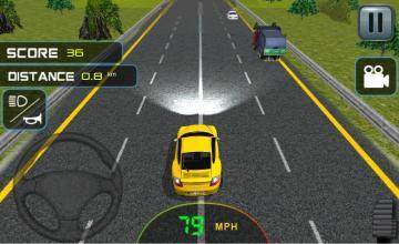 3D高速公路卡车游戏_3