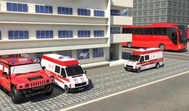 救护车急救员司机城市模拟救援下载_3