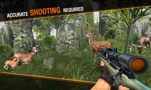龙狙击手射击游戏：狩猎危险的喷火龙_0