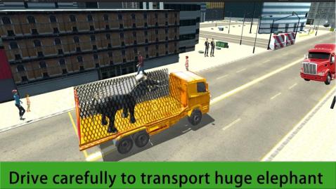 动物卡车运输游戏下载_3