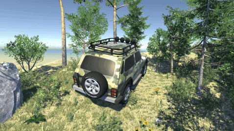 4x4奔驰车赛游戏下载_1