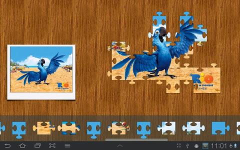恐龙拼图游戏app_2