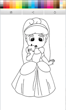 着色公主游戏_3