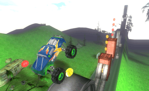 越野卡车模拟游戏_4
