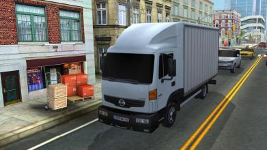 美国卡车模拟手机游戏_5