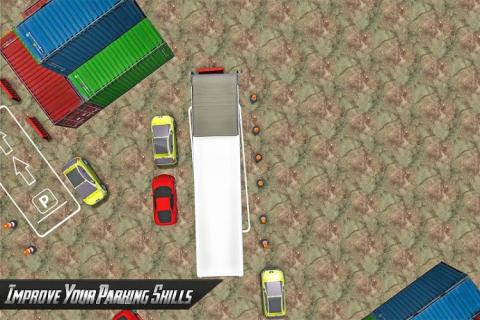 3d巴士模拟停车游戏_3