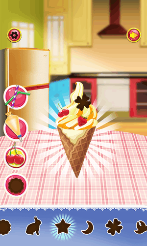 冰淇淋装饰游戏_5