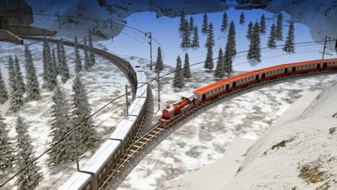 印度火车模拟游戏下载_8