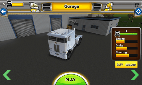 3d卡车模拟驾驶游戏_6