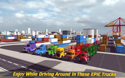 重型卡车模拟游戏_1