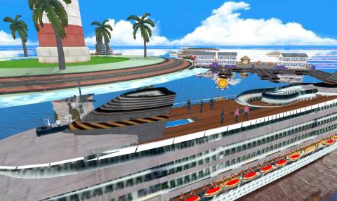 3D泊船模拟游戏_3