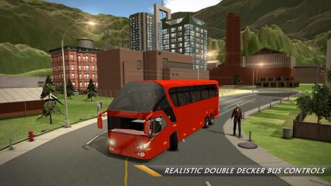 巴士驾驶游戏_2