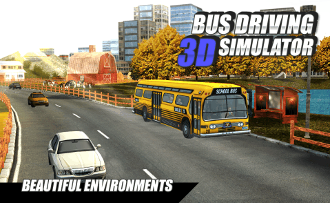巴士驾驶游戏_0