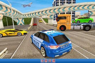 3d高速公路汽车模拟驾驶游戏_2