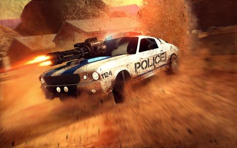 警察车追击游戏_4