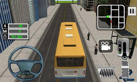 3d巴士模拟停车游戏_2