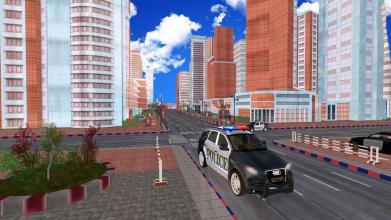 警车停车3D游戏_2