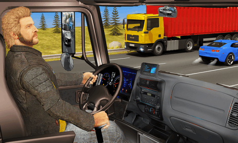3d高速公路汽车模拟驾驶游戏_8