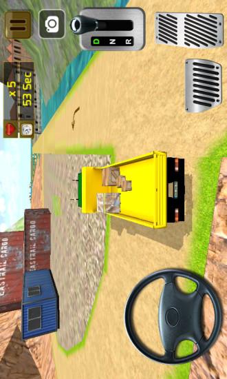 模拟运输卡车3d游戏手机版_5
