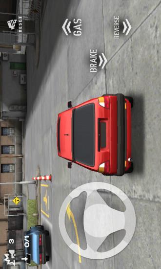3d汽车模拟驾驶游戏_3
