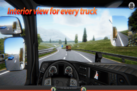 欧洲卡车模拟下载手机版_1