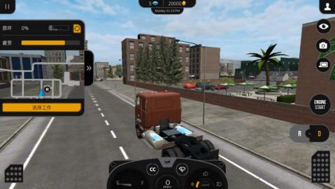 美国卡车模拟手机游戏_9