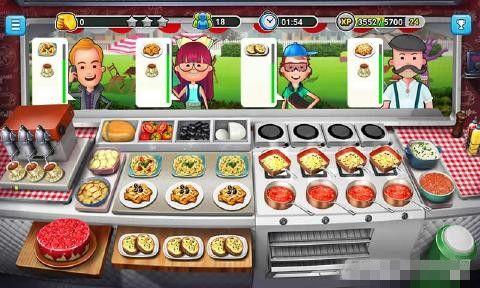 餐车厨师烹饪中文游戏_0