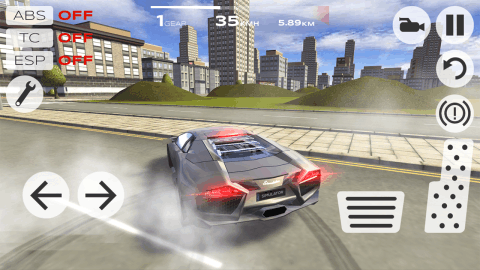 3d汽车模拟驾驶游戏_6