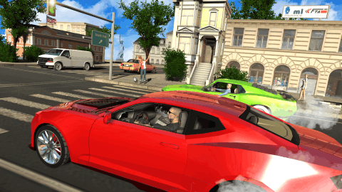练车游戏模拟驾驶游戏_5