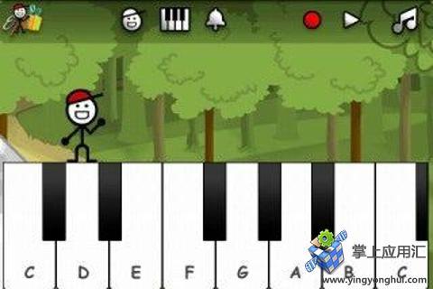 音乐钢琴的游戏_7