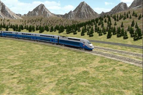 模拟火车模组下载_2