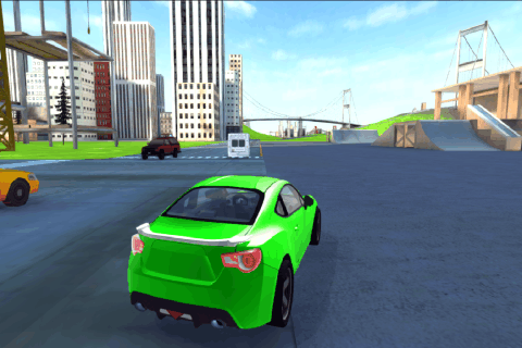 模拟驾驶汽车的游戏_0