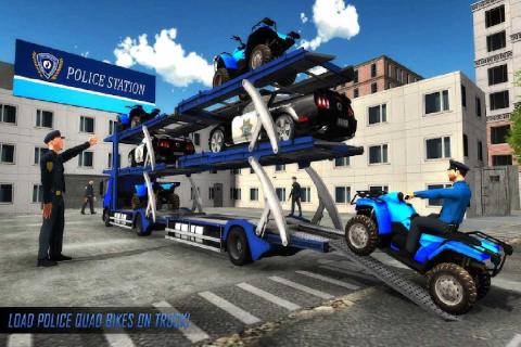 运输贷大卡车3D游戏_1