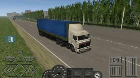 模拟运输卡车3d游戏手机版_7