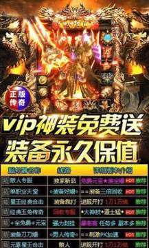 高爆传奇没有vip下载_6