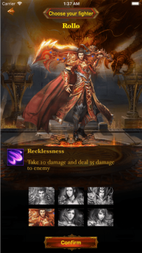 类似强者之路的卡牌游戏_2