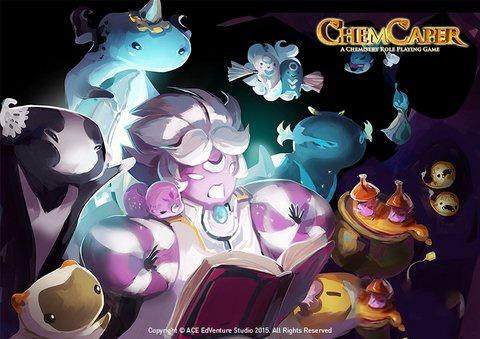 化学小子手游ChemCaper_3
