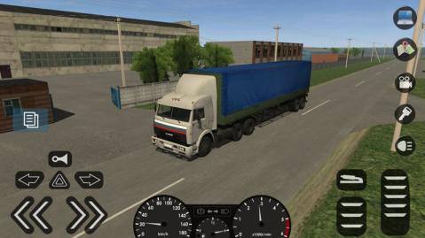 模拟运输卡车3d游戏手机版_2