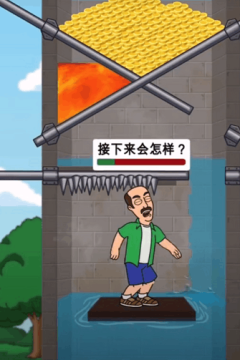 管道游泳过关的游戏_7