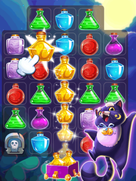 经营类游戏魔法药水_6