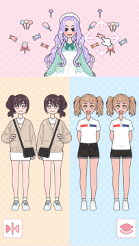 莉莉日记换装游戏_8