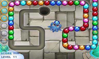 类似于祖玛的宝藏的游戏_6